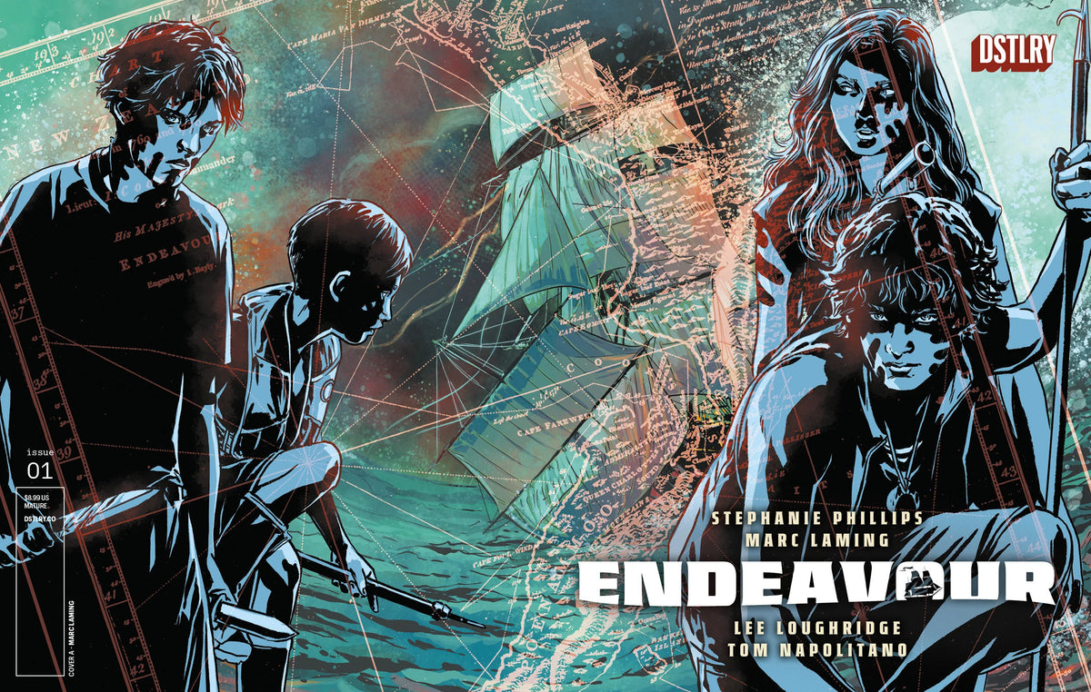 Endeavour #1 CVR A Marc Laming 10/15/25