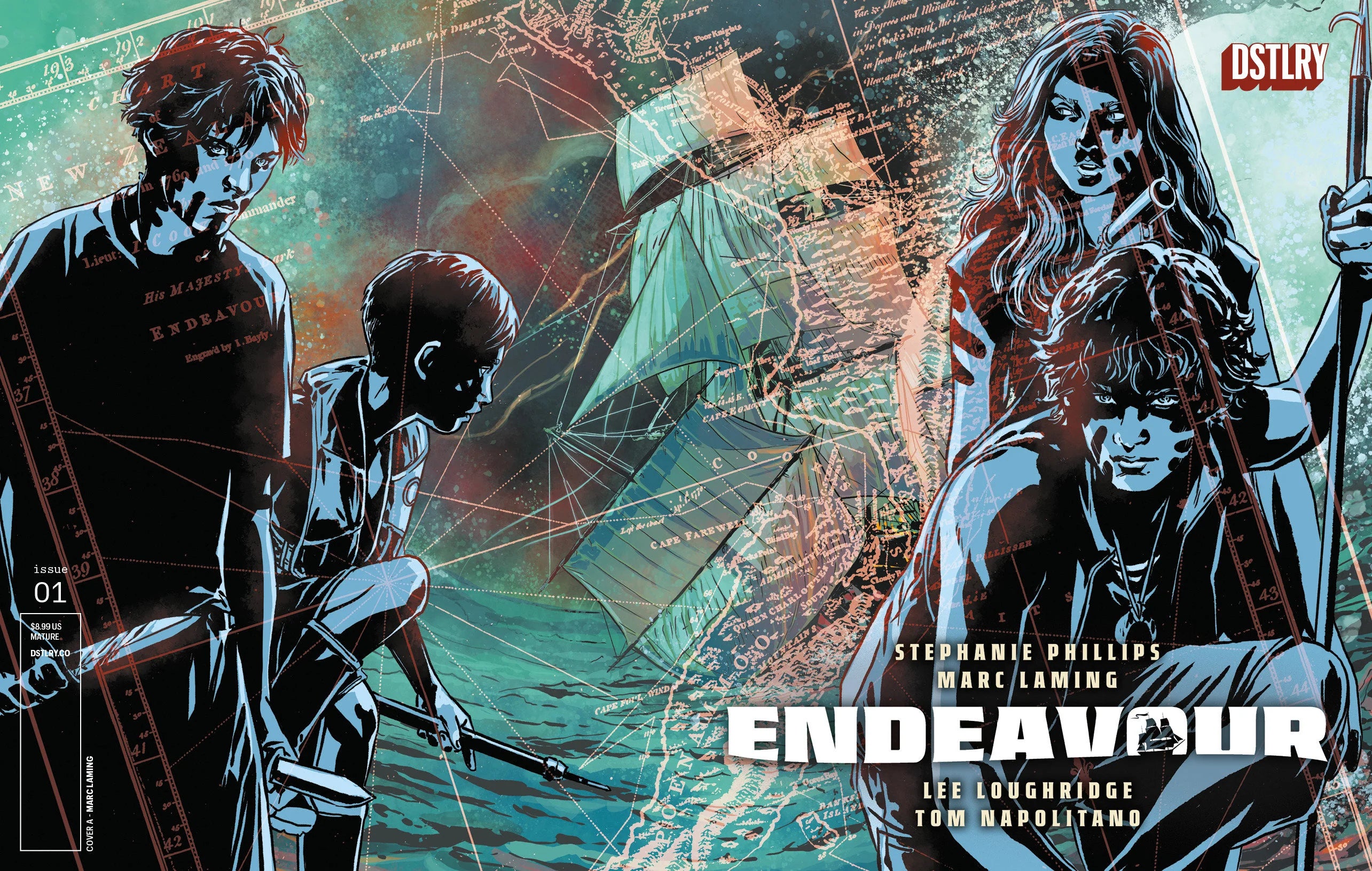 Endeavour #1 CVR A Marc Laming 10/15/25