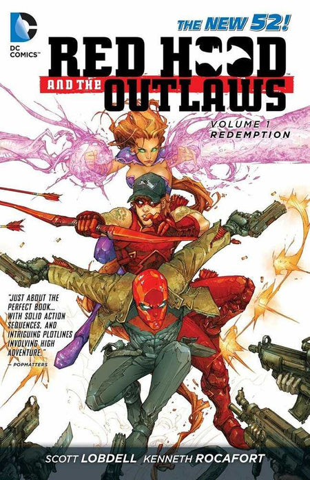 Red Hood And The Outlaws TPB Volume 01 Redemption - NM Near Mint