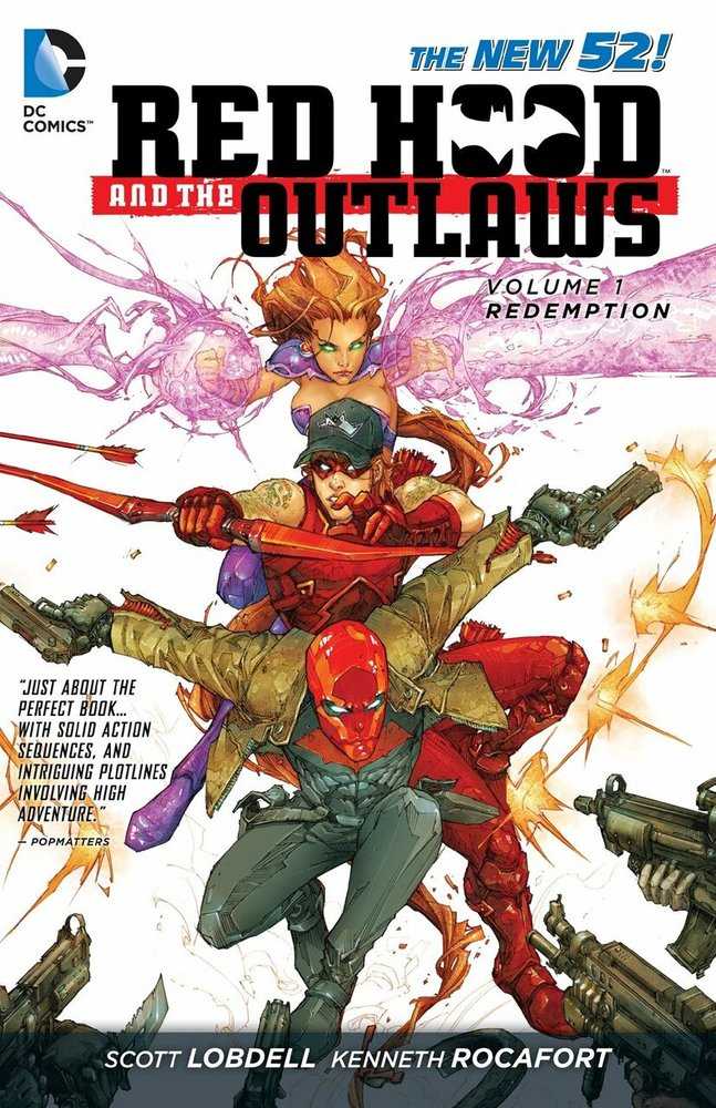 Red Hood And The Outlaws TPB Volume 01 Redemption - NM Near Mint