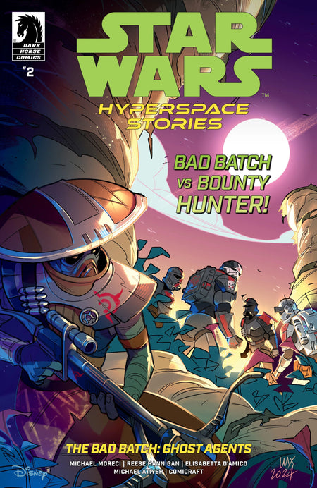 Star Wars: Hyperspace Stories-Bad Batch-Ghost Agents #2 CVR A Valeria Favoccia 04/02/25