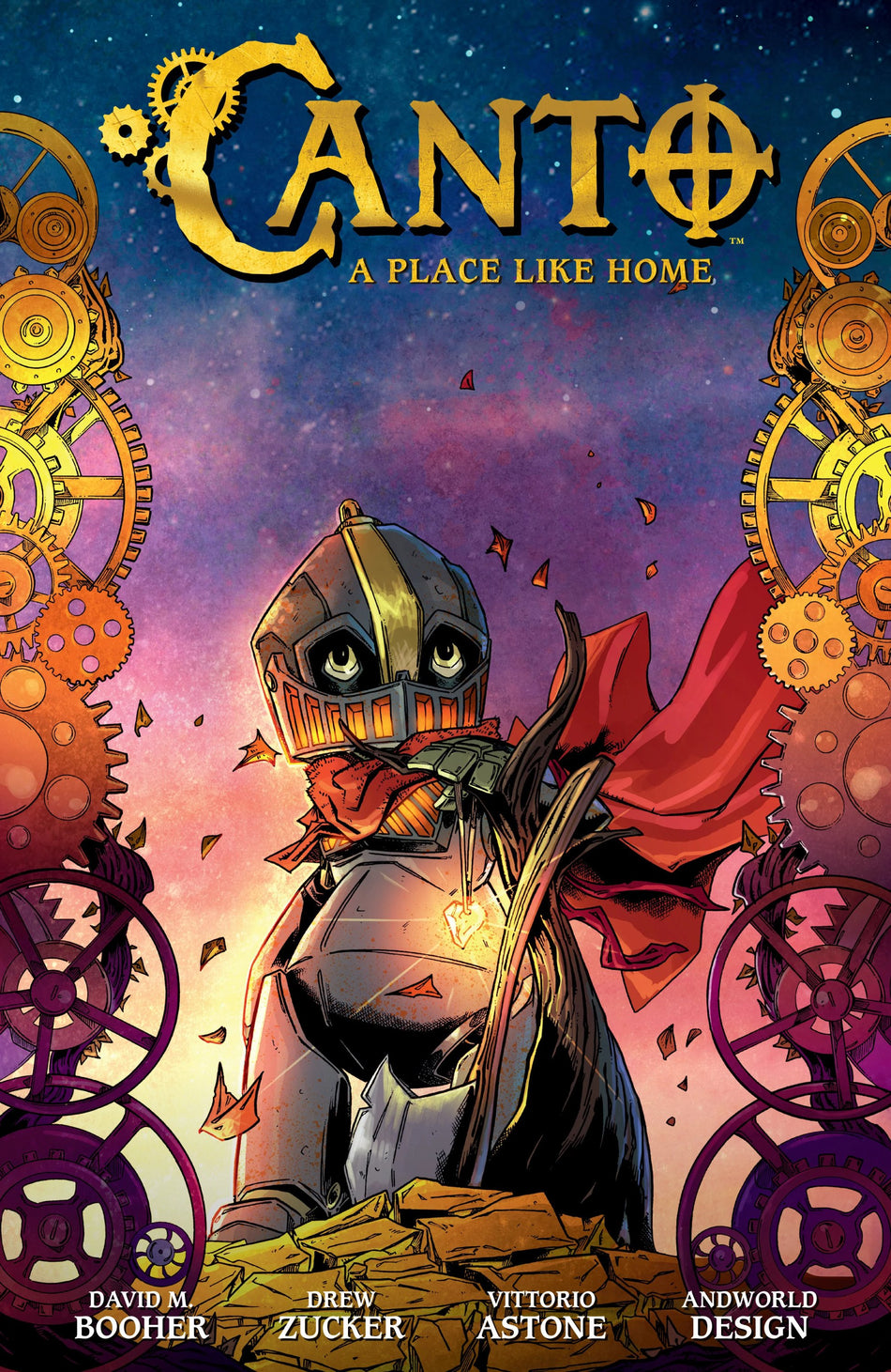 Canto Hardcover Vol 05 A Place Like Home 03/25/26