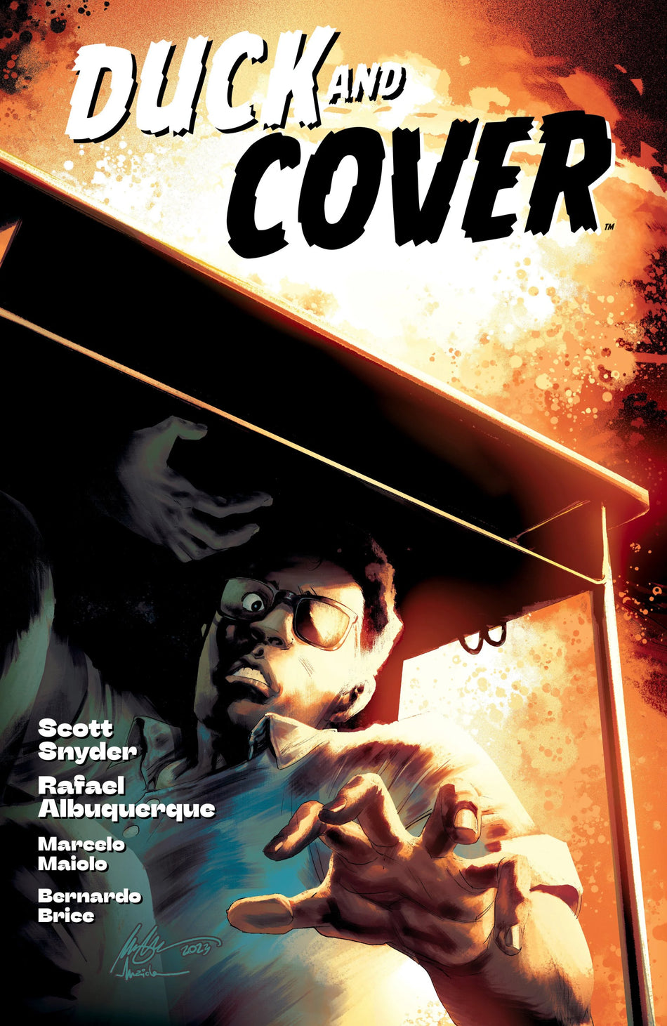 Duck & CVR TPB