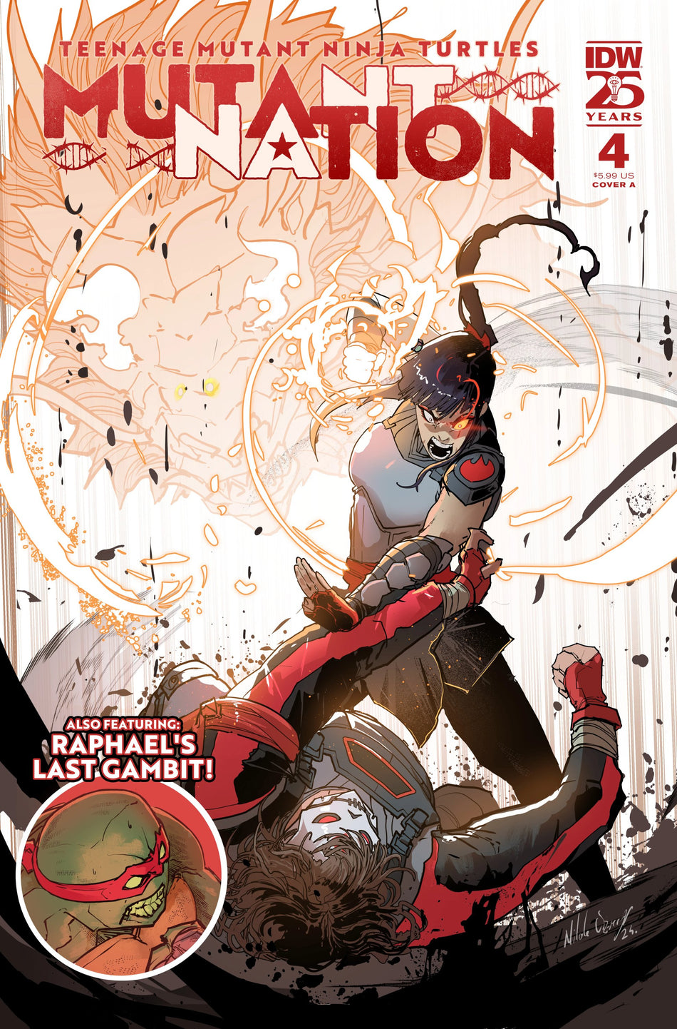 Teenage Mutant Ninja Turtles: Mutant Nation #4 CVR A Cizmesija