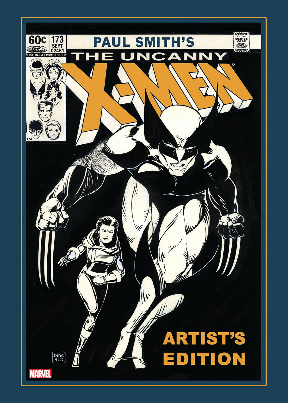 Paul Smith's Uncanny X-Men Artist's Edition 03/25/26