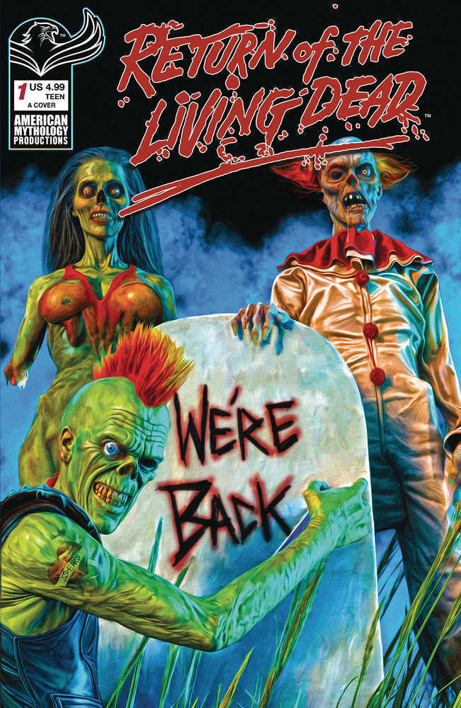 Return of the Living Dead #1 CVR A Spears Painted