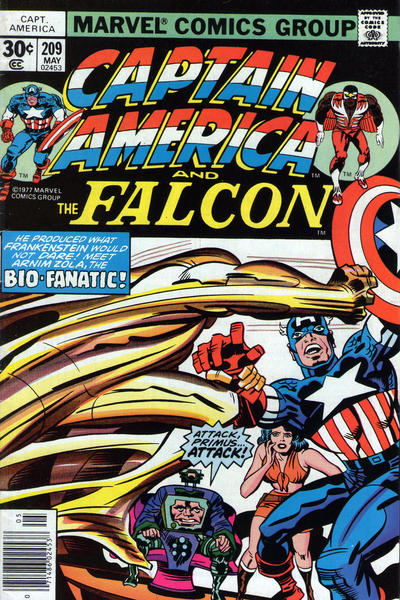 Captain America 1968 #209 - mid-grade - $9.99