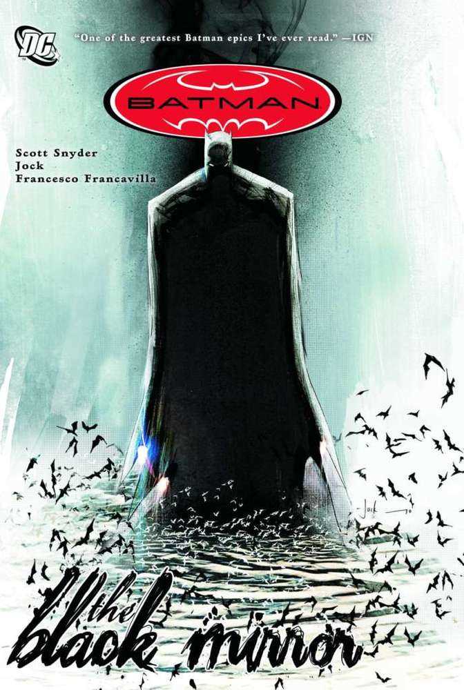Batman The Black Mirror TPB - NM Near Mint