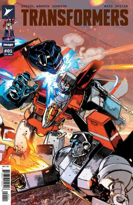 Transformers #1 Tenth Printing CVR J Andrei Bressan & Adriano Lucas Starscream Connecting Variant