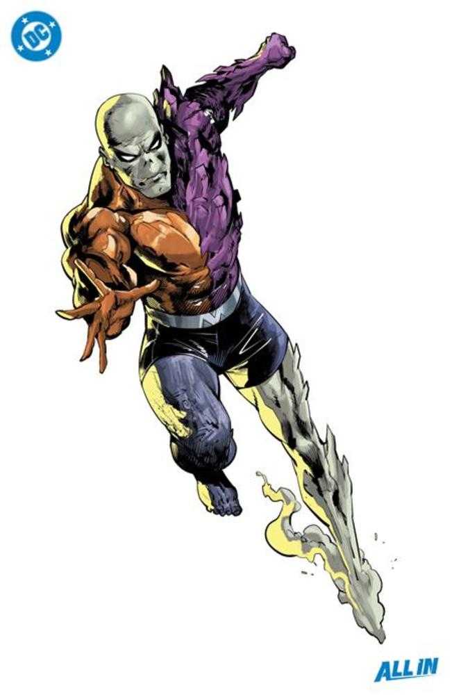 Metamorpho the Element Man #1 CVR E Fico Ossio All In Foil Variant