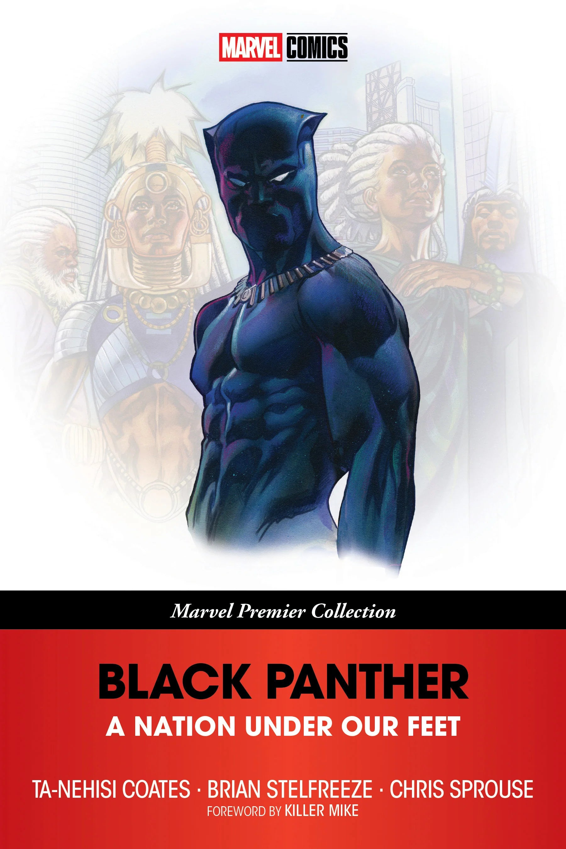 Black Panther: A Nation Under Our Feet TPB [Marvel Premier Collection]