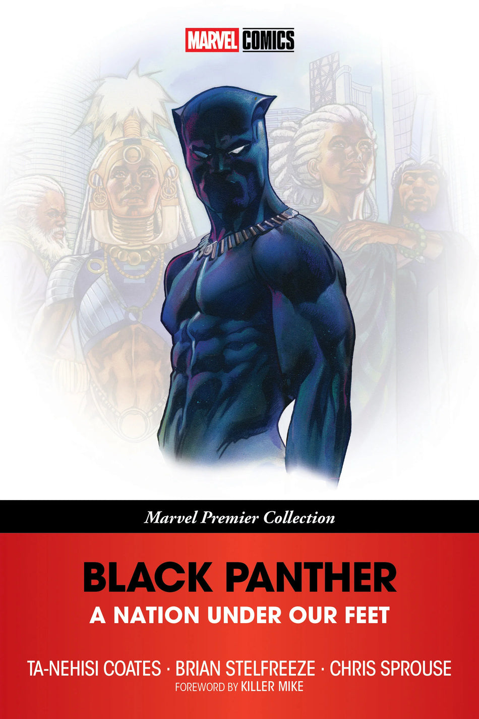 Black Panther: A Nation Under Our Feet TPB [Marvel Premier Collection]