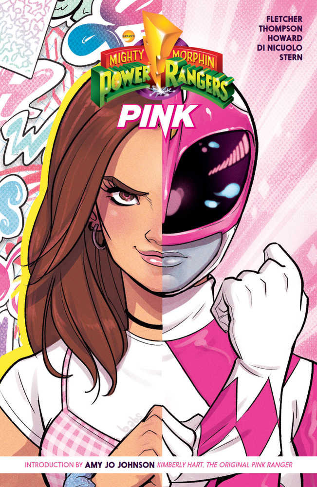 Mighty Morphin Power Rangers Pink TPB Volume 01