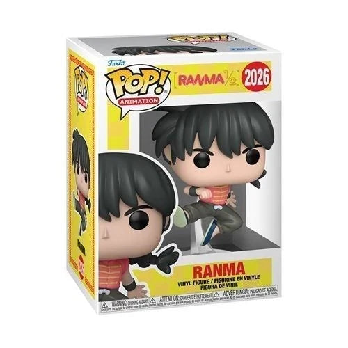 Funko Pop! Anime Manga Ranma 1/2 Ranma #2026 Common or CHASE - Common
