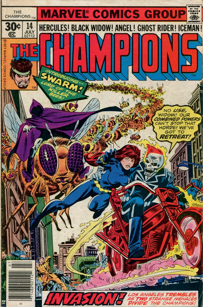 The Champions 1975 #14 30¢ - mid-grade - $11.99