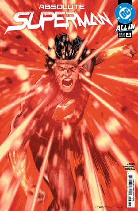 Absolute Superman #4 CVR A Rafa Sandoval