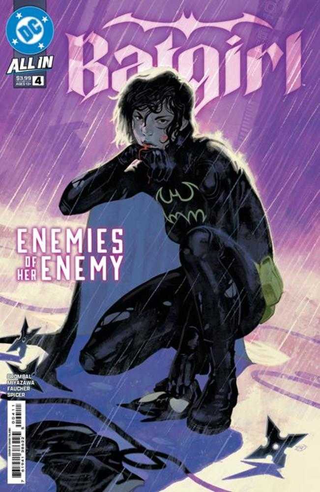 Batgirl #4 CVR A David Talaski