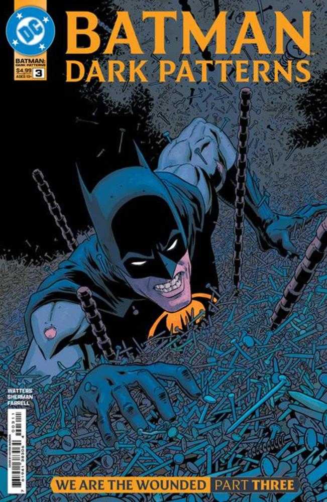 Batman Dark Patterns #3 CVR A Hayden Sherman (Of 12)