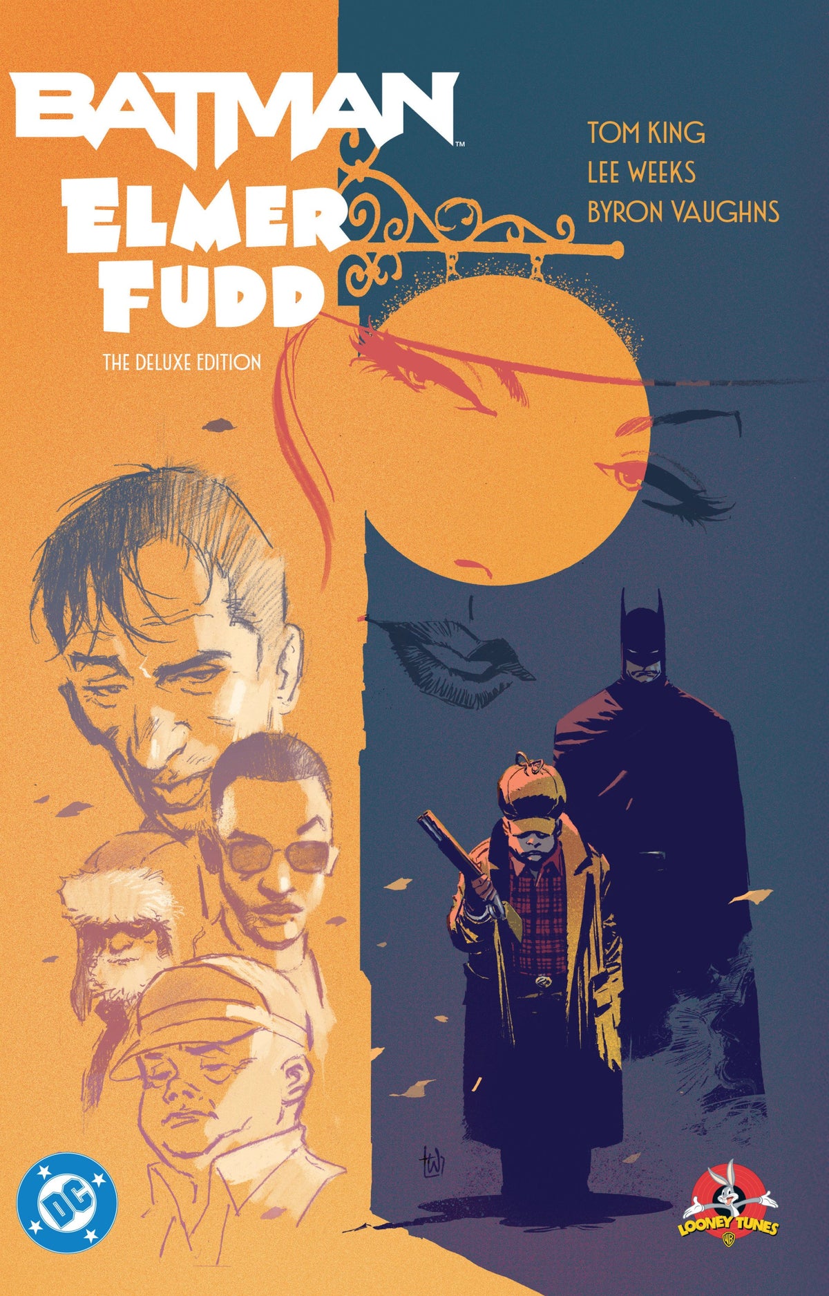 BATMAN ELMER FUDD THE DELUXE EDITION HC