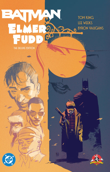 BATMAN ELMER FUDD THE DELUXE EDITION HC