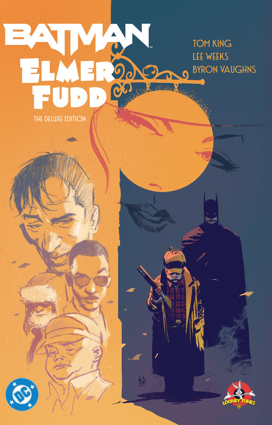 BATMAN ELMER FUDD THE DELUXE EDITION HC