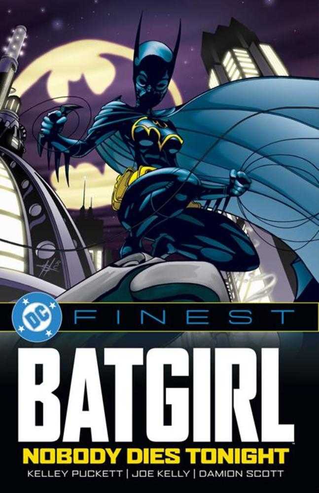 DC Finest Batgirl Nobody Dies Tonight TPB 04/09/25