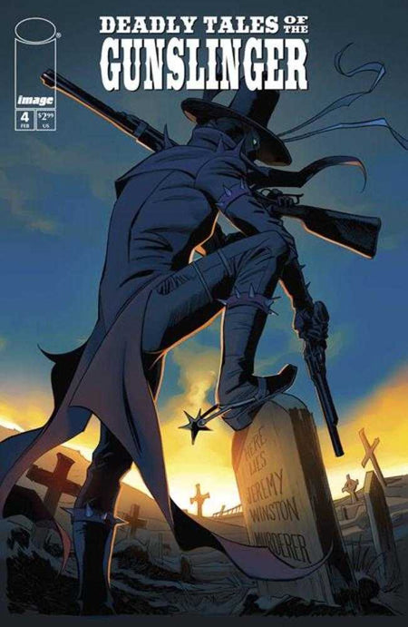 Deadly Tales of the Gunslinger Spawn #4 CVR A Marcial Toledano Vargas 03/19/25