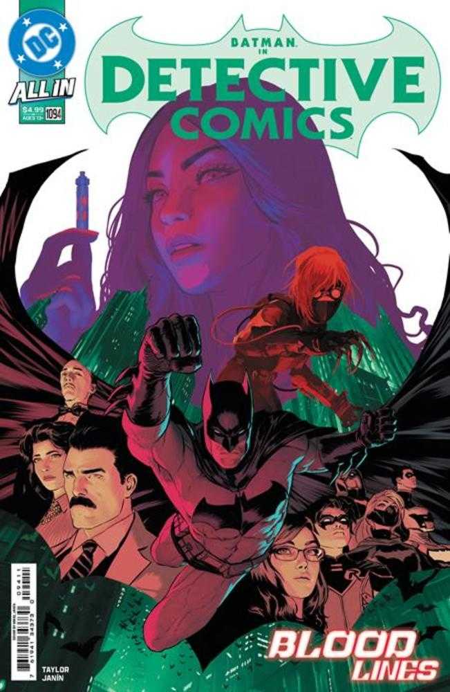 Detective Comics #1094 CVR A Mikel Janin