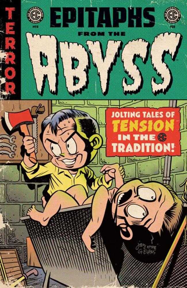 EC Epitaphs From the Abyss #8 CVR C 1:10 Jay Stephens Homage Variant (Of 12)