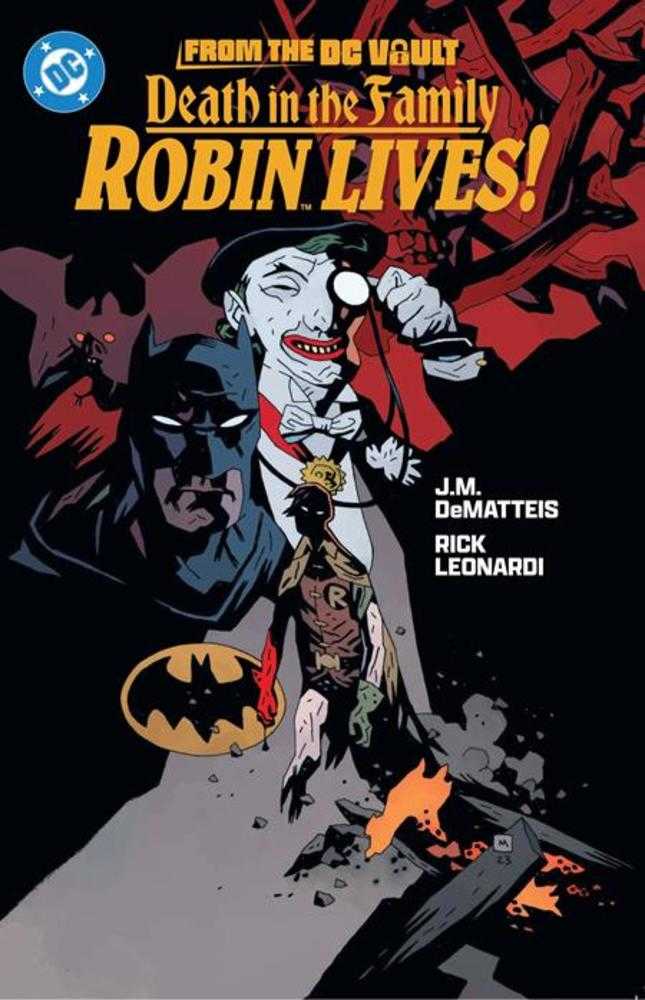From the DC Vault Death In the Family Robin Lives TPB 04/02/25