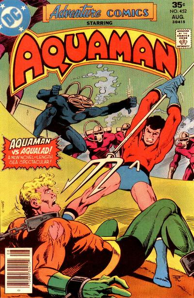 Adventure Comics 1938 #452 - 8.5 - $9.99