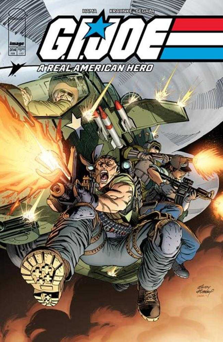 G.I. Joe A Real American Hero #314 CVR A Andy Kubert & Laura Martin