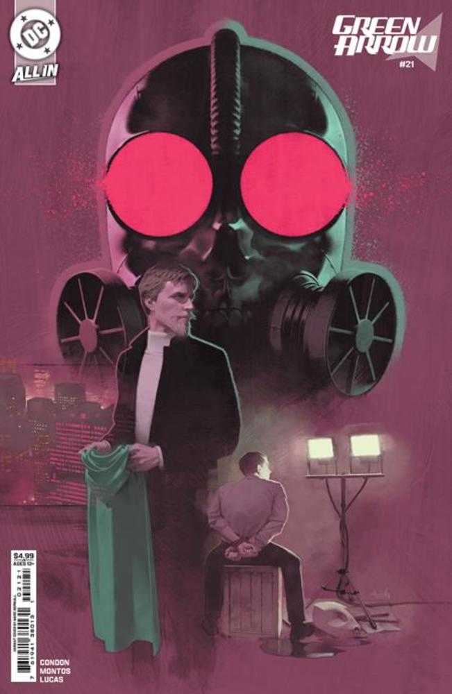 Green Arrow #21 CVR B Marc Aspinall Card Stock Variant