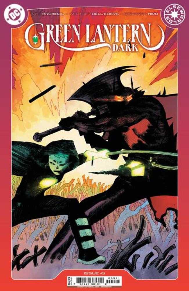 Green Lantern Dark #3 CVR A Werther Dell Edera (Of 7)