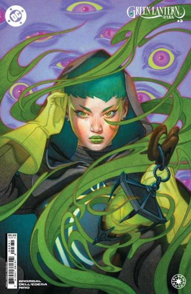 Green Lantern Dark #3 CVR C Tran Nguyen Card Stock Variant (Of 7)