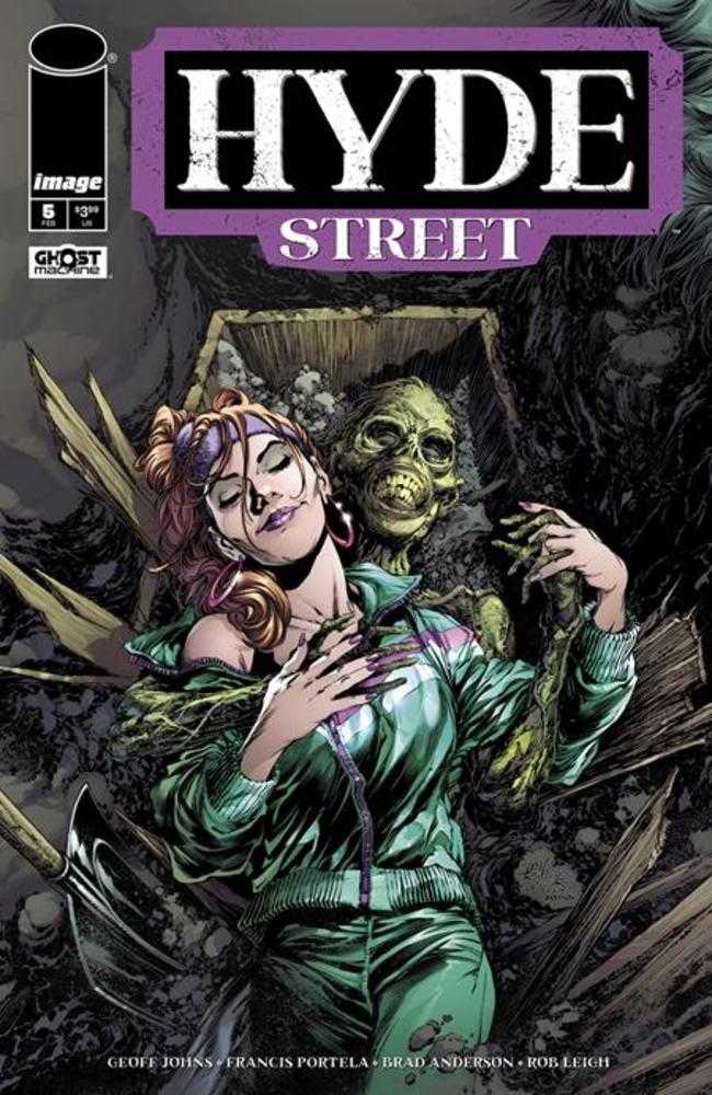 Hyde Street #5 CVR A Ivan Reis & Danny Miki