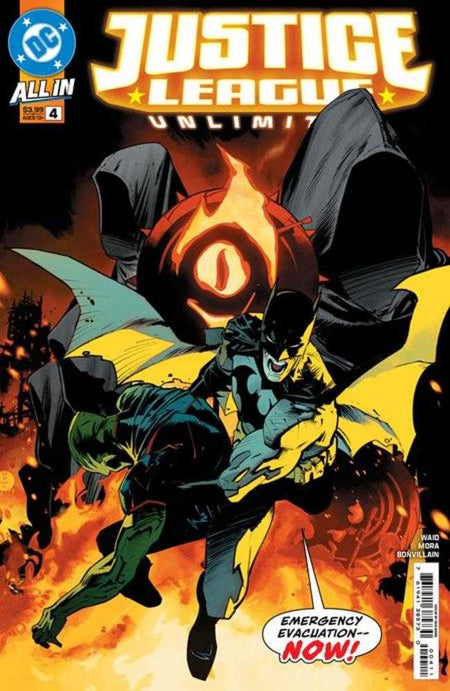 Justice League Unlimited #4 CVR A Dan Mora