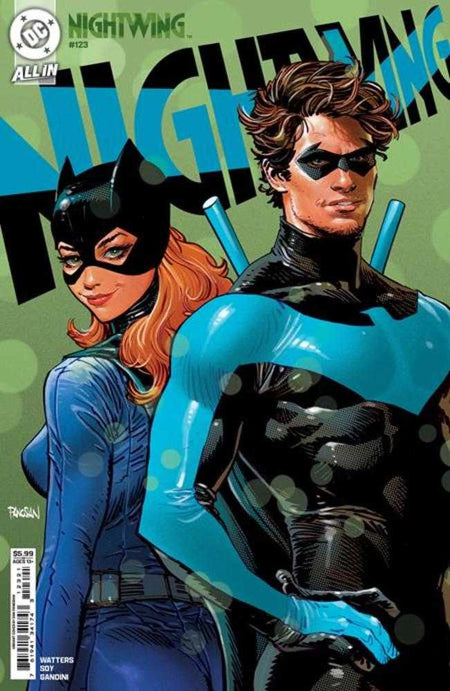 Nightwing #123 CVR B Dan Panosian Card Stock Variant