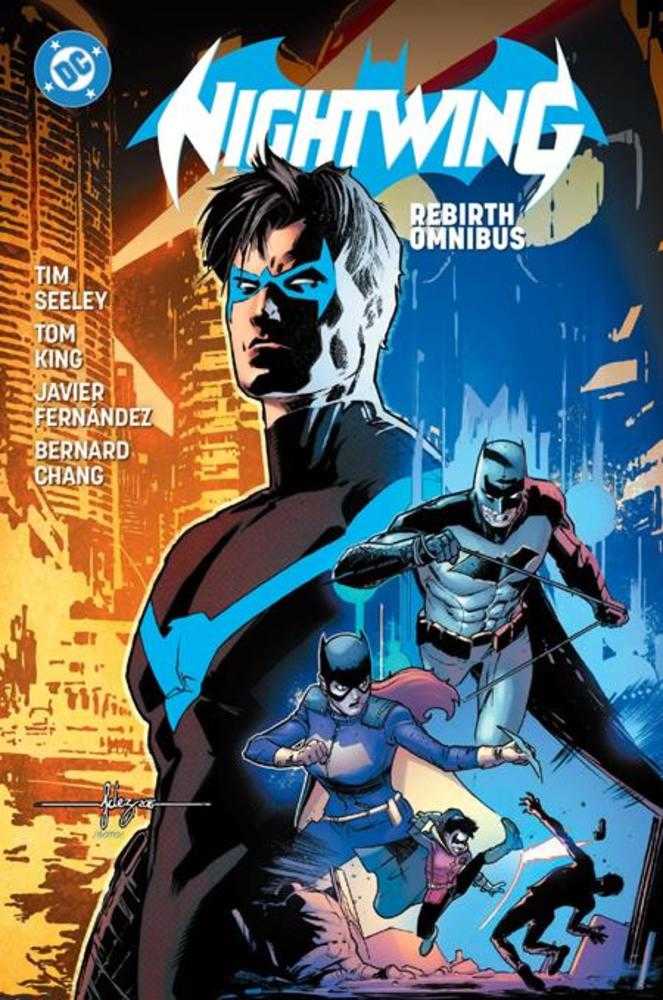 Nightwing Rebirth Omnibus Hardcover 04/23/25