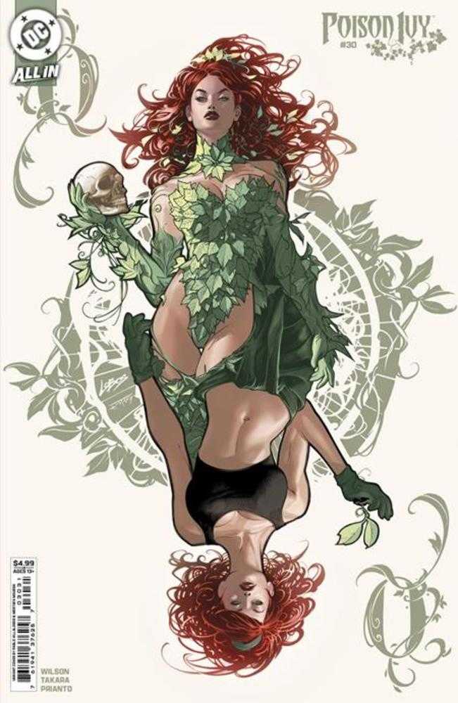 Poison Ivy #30 CVR C Pablo Villalobos Card Stock Variant