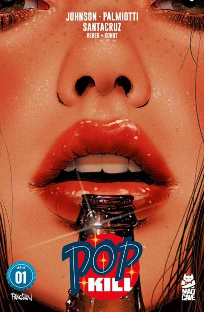 Pop Kill #1 CVR B Dan Panosian Variant (Of 4)