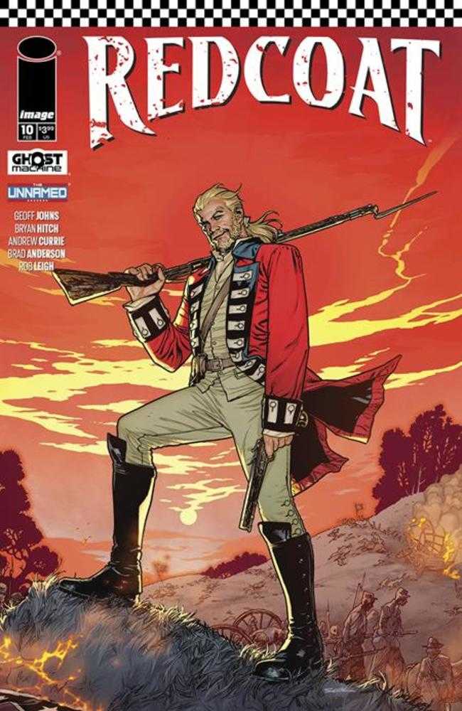 Redcoat #10 CVR B Ryan Sook Variant