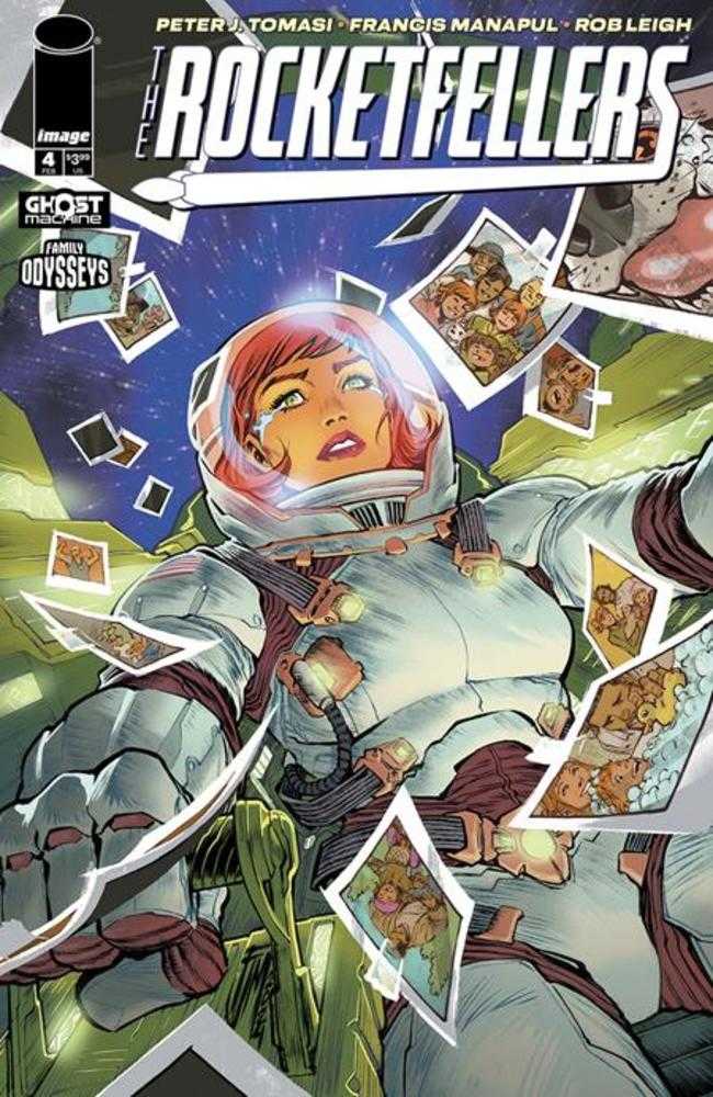 Rocketfellers #4 CVR A Francis Manapul 03/19/25