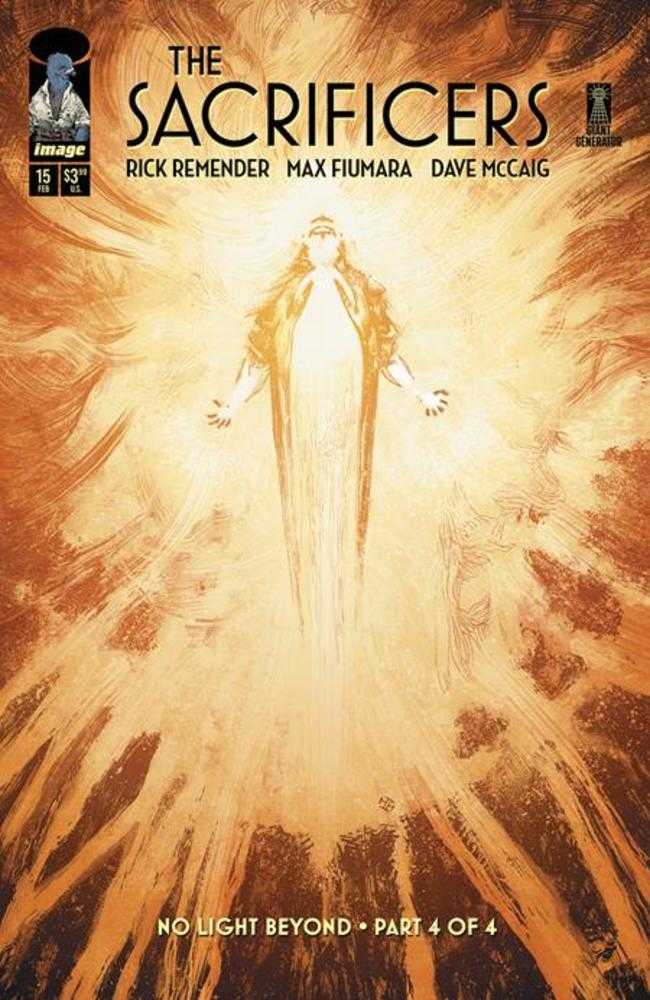 Sacrificers #15 CVR A Max Fiumara & Dave McCaig 03/19/25