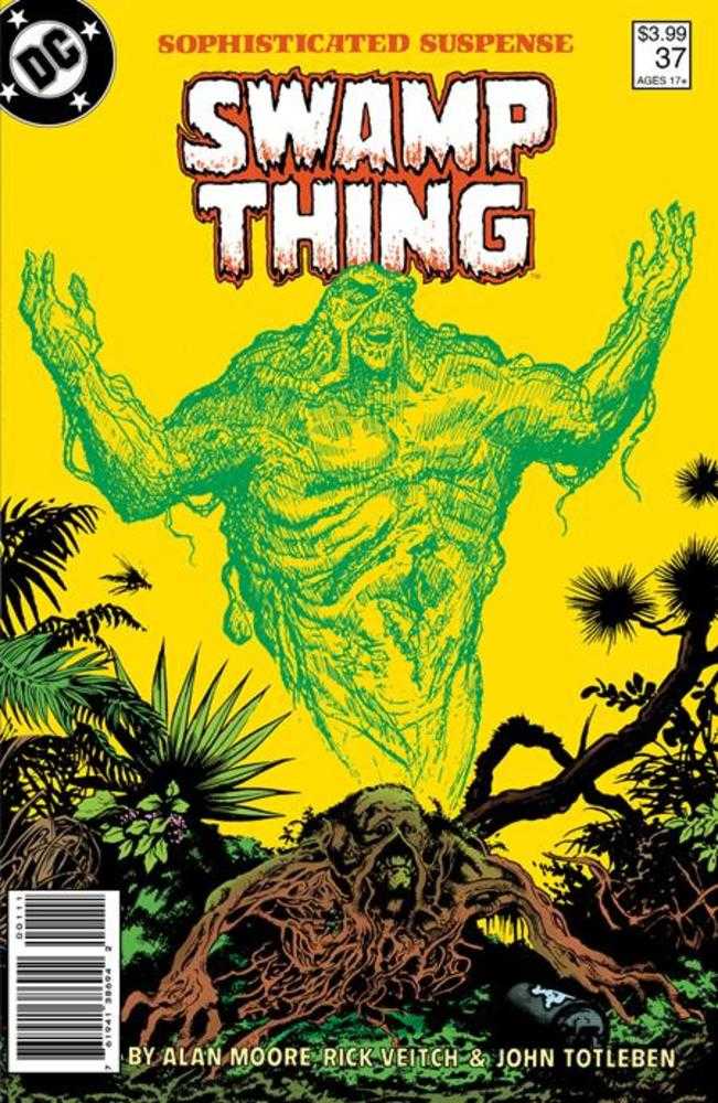 Saga of the Swamp Thing #37 Facsimile Edition CVR A Stephen R Bissette & John Totleben Mature