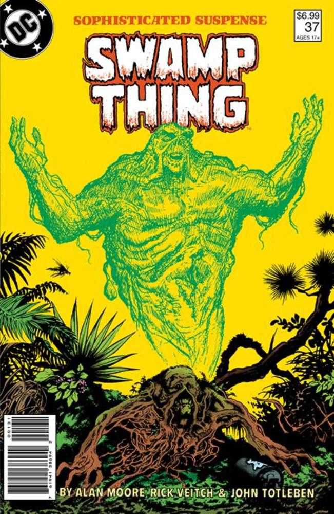 Saga of the Swamp Thing #37 Facsimile Edition CVR D Stephen R Bissette & John Totleben Foil Variant Mature