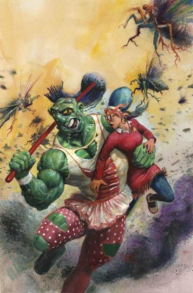 Toxic Avenger #5 CVR A Fred Harper (Of 5)