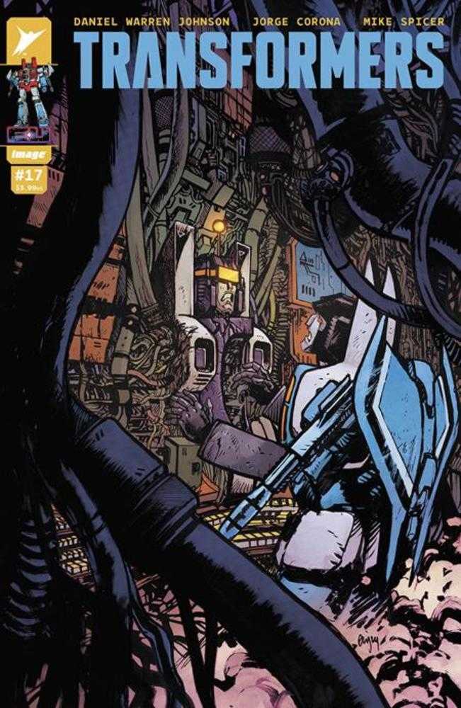 Transformers #17 CVR A Daniel Warren Johnson & Mike Spicer
