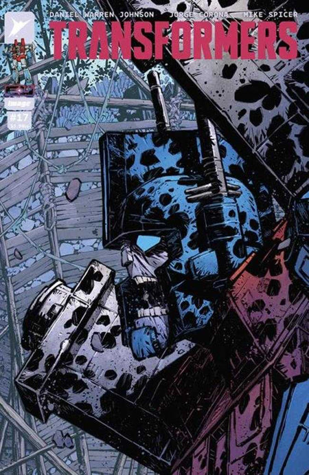 Transformers #17 CVR B Jorge Corona & Mike Spicer Variant