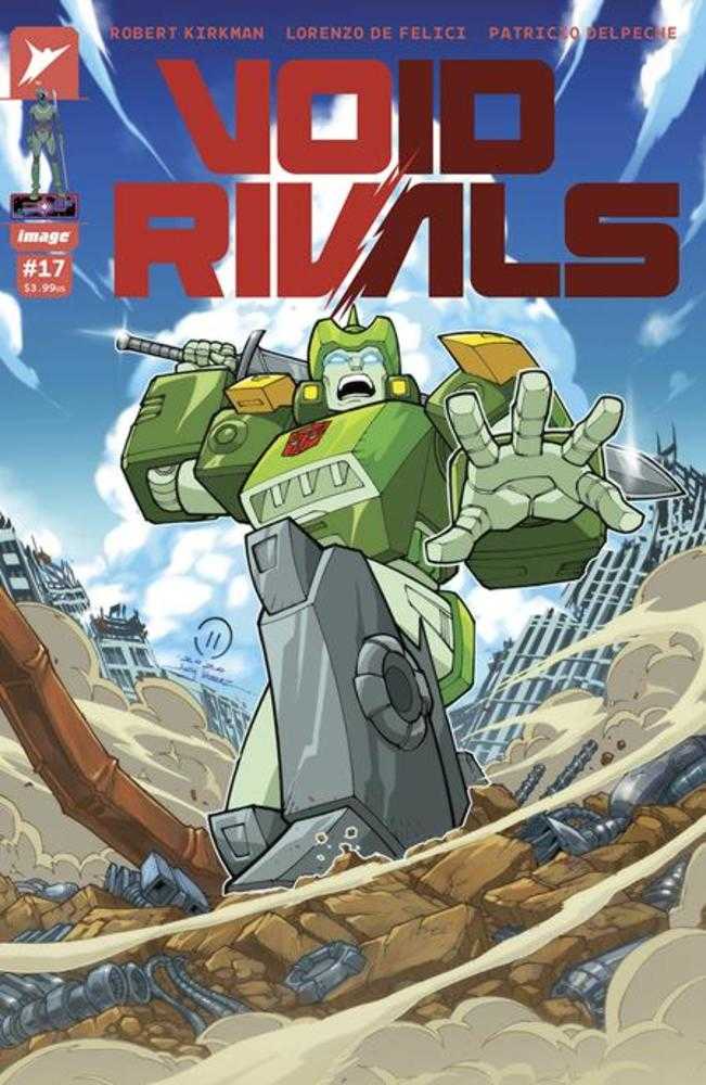 Void Rivals #17 CVR D 1:25 Joey Vazquez Variant